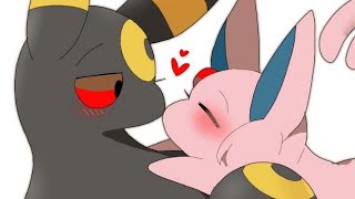 Umbreon x Espeon / Rokudenashi ( nightcore ) [pokemon comics]