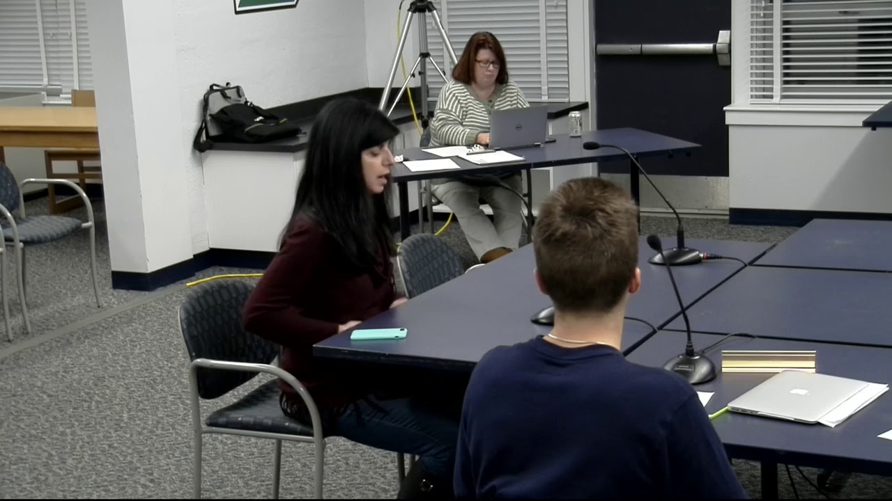 Duxbury School Committee Meeting November 20, 2019 YouTube