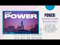 Capture de la vidéo Power: Necessary Trouble, Necessary Noise (A Voter Suppression 7-Minute Fitumi Film & Music Video)