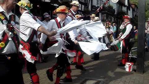 Merrydowners Morris Dancers