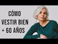 Cómo vestir ELEGANTE y sencilla a los 60 años | Atuendos Elegantes para Mujeres Maduras ✨