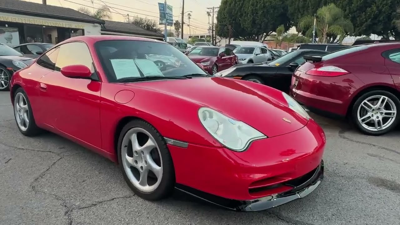 GUARDS RED 996.2 Porsche 911 Carrera Walk-Around