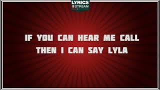 Oasis - Lyla Lyrics