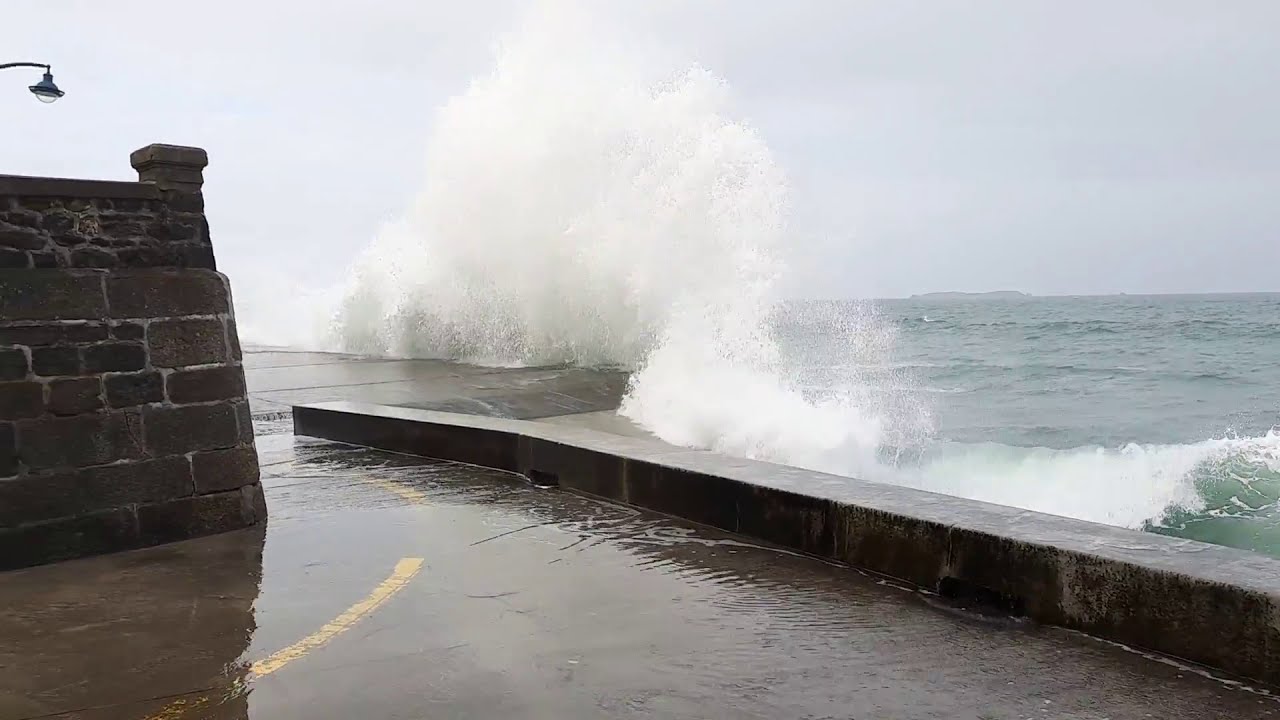 Marée haute 2 février 2021 - Saint-Malo La Hoguette et Rochebonne