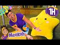 Twinkle Twinkle Stuffed Toy Star | 1 Hour Meekah Educational Space Songs For Kids