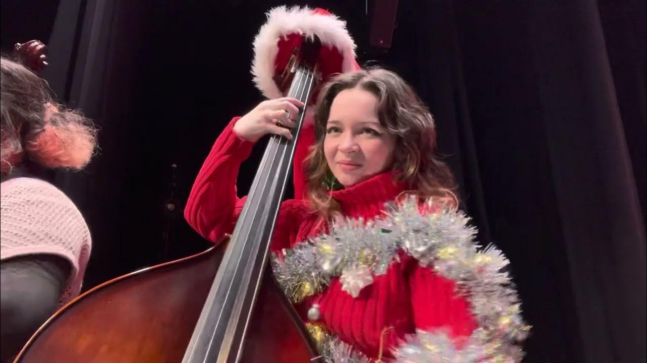 sleigh ride from a bassist’s perspective (part 2) YouTube