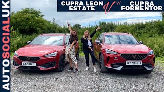 CUPRA Leon Estate V Formentor - Which is more practical? UK 4K REVIEW 310bhp