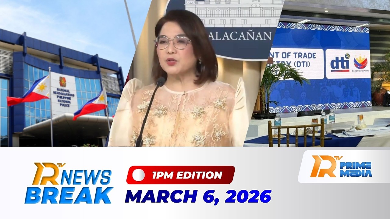 PNP, Pinaigting ang Counter-Intelligence Foreign-backed Spies | PRTV NewsBreak