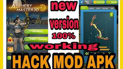 Archery master 3d👉👉 HACK MOD APK 👉NO ROOT
