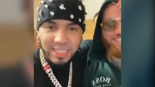 Miky Woodz 🦁 con Anuel AA👹