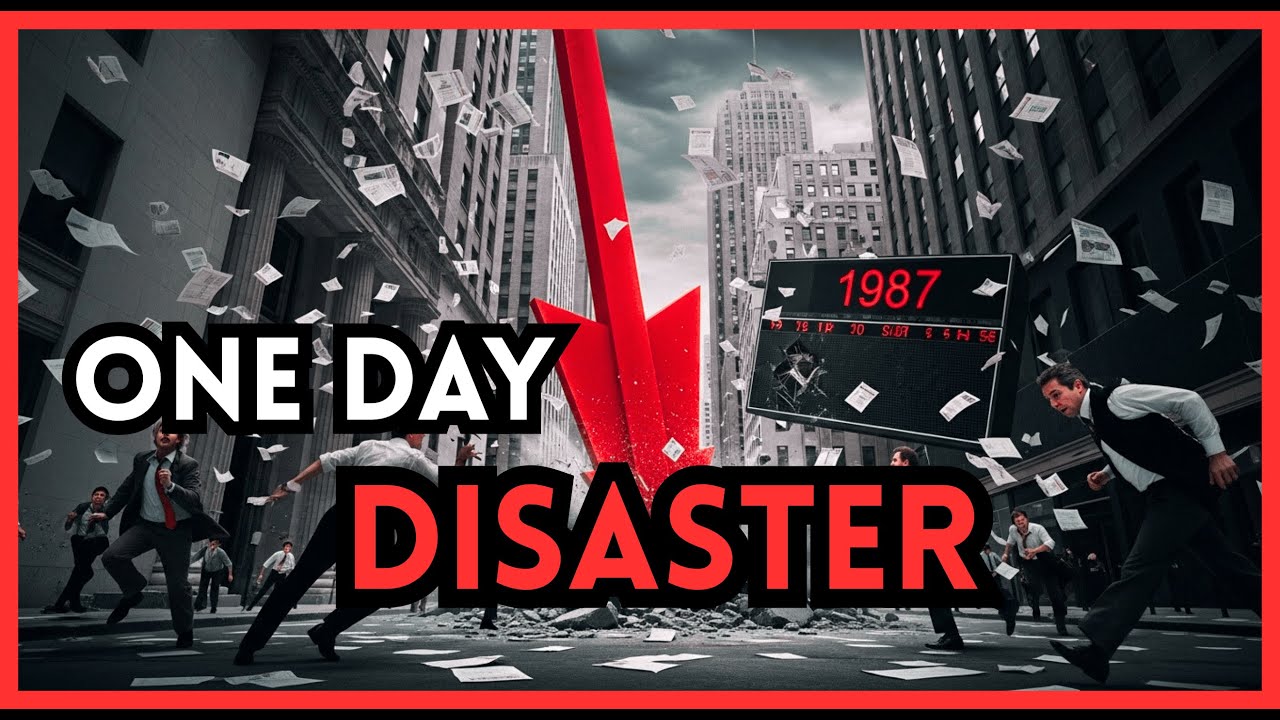 $1 Trillion Gone in 6 Hours – The Crash Wall Street Wants Forgotten
