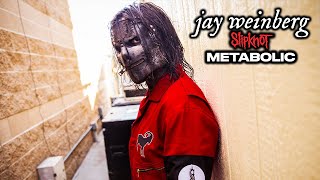 Jay Weinberg - &quot;Metabolic&quot; Live Drum Cam