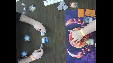 KeyForge ChainBound Event 12/28/19 Round 3 Andrew Shadrix vs Barry Cranford