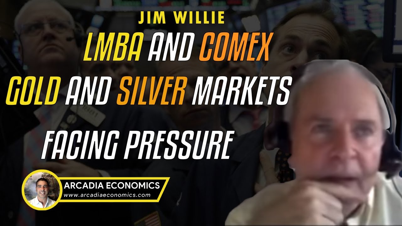 Jim Willie: LBMA and Comex Gold and Silver Markets Facing Pressure