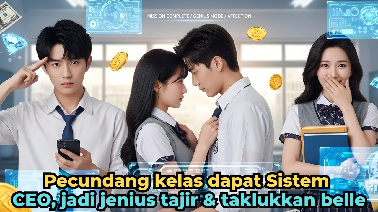 Pecundang kelas dapat Sistem CEO, jadi jenius tajir & taklukkan belle ratu sekolah guru seksi! 