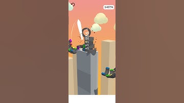 Slice It All! : Gameplay Walkthrough All Levels #shorts  #sliceitall