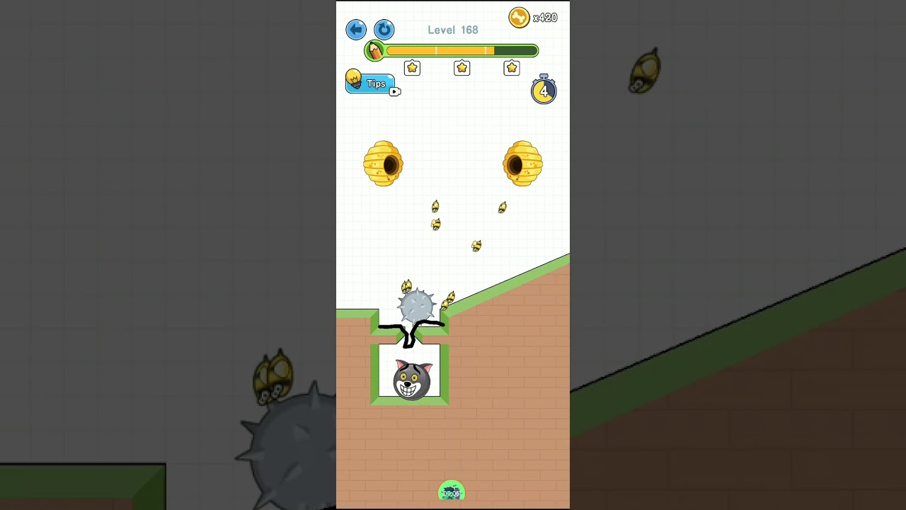 save the dog level 168