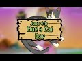 Festivity 365 - June 4th - Hug a Cat Day