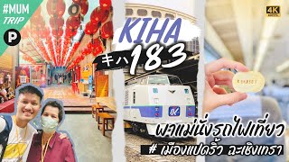 🐟 Taking mom to explore the city of Pad Riew, Chachoengsao by キハ : KiHa 183 🇯🇵 🚞