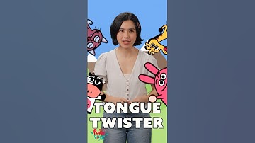 Discover Tongue Twisters with Teacher Saaby! ☀️✨