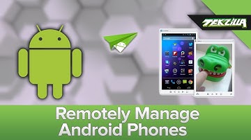 AirDroid: Control Everything On Your Phone From Your Browser!