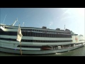 Victory Casino Cruise Boat Catches Fire - YouTube