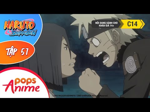 Naruto Shippuden Tập 57 Giấc Ngủ Vĩnh Hằng Bị Đánh Cắp Trọn Bộ Naruto Lồng Tiếng
