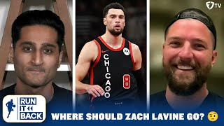 Sould Zach LaVine Go To the Lakers?! 😳