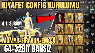 Kiyafet Confi̇g Kurulum 4.1 Güncel 6432Bi̇t Bansiz - Skin Config Pubg Mobile