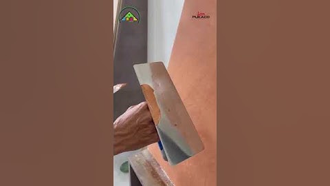 HƯỚNG DẪN THI CÔNG - SƠN HIỆU ỨNG BÊ TÔNG LỤA PUKACO