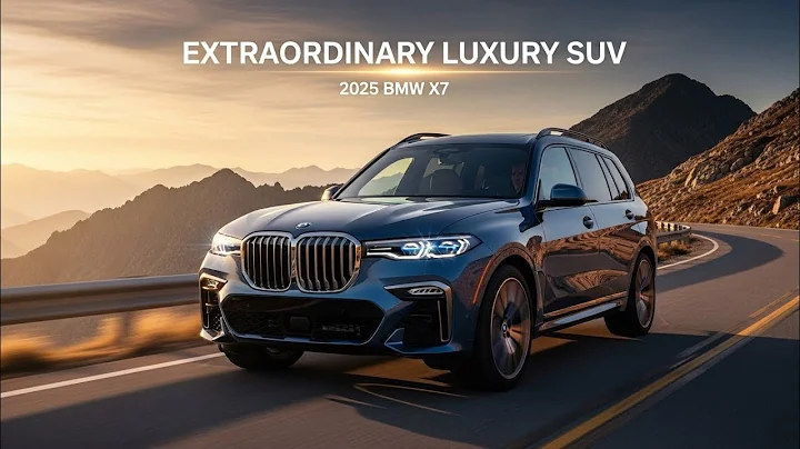 2025 BMW X7 – Extraordinary Luxury Large Family SUV | The King of Comfort & Power