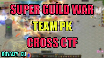 Conquer Online ~ First SGW / Team PK / Cross CTF ~ Royalty_EU