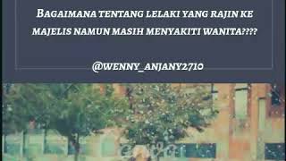 Antara majelis dan menyakiti wanita