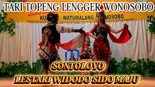 Download Lagu TARI TOPENG LENGGER - SONTOLOYO - LWSM KURIPAN WATUMALANG WONOSOBO MP3