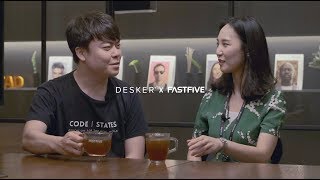 FASTFIVE x DESKER | 오피스체인지 - 코드스테이츠 편