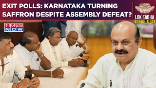 Exit Polls: BJP Holds Karnataka Fort After Congress' Assembly Win? I.N.D.I.A's Birthplace Chose NDA?