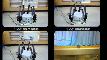 6DOF-Electrical Parallel Manipulator