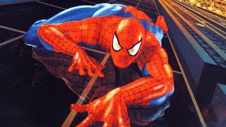 Супергерои ПЕРВАЯ ИГРА СО СТЭНОМ ЛИ Володя в Человек Паук на ПС 1 Прохождение Spider Man 2000 PSone PSX PS1