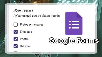 COMO AUTOCOMPLETAR FORMULARIOS DE GOOGLE FORMS ✒️