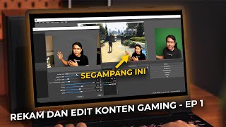 Cara Rekam dan Edit Konten Gaming Pakai OBS & Adobe Premiere Pro #TutorKontenGaming ep 1 screenshot 3