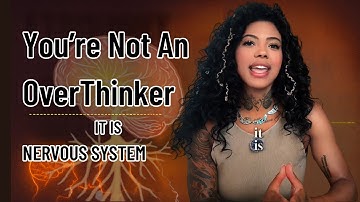 You’re Not an Overthinker – Your Nervous System Is Stuck in Survival Mode #overthinking #anxiety