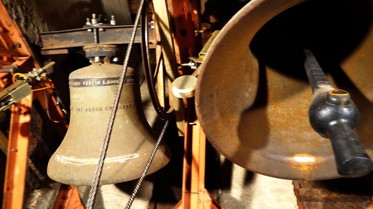 Hannober (Waldburg) (D - BW) Die Glocken der Filiale St. Kassian