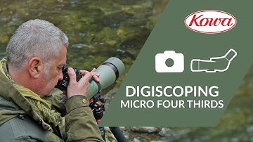 Kowa TSN-DA10 Micro Four Thirds Digiscoping System