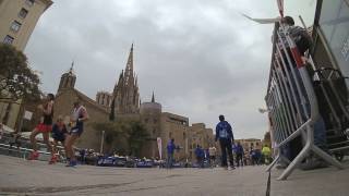 TIMELAPSE ZURICH MARATÓ BARCELONA 2017