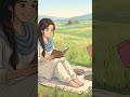 Peaceful Countryside Life 🌿 | Emotional Ghibli Style Story of Two Sisters #thememoryaboutyou #sister