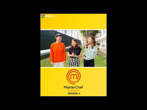 เหลียน-วิว-ฟ้า พูดถึงการแข่งขัน มาสเตอร์เชฟ ซีซัน 4 แอบเมาท์ความน่ารักของกรรมการ