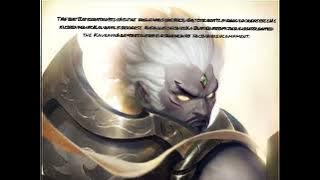 Gatotkaca Voice anda quotes mobile legends