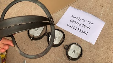 Báo giá 3 mẫu cạm kiềng bẫy chồn,bẫy mèo,bẫy chuột MỚI nhất.Lh:0376253516