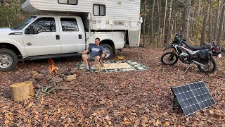 White Rock WMA  Mulberry River  Ozark National Forest  Dispersed Camping  Camping Arkansas