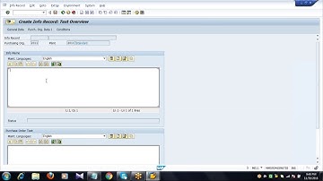 15 Automatic PO from PR And Document Types for the Purchasing Dosuments.mp4